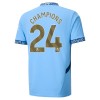 Camiseta de fútbol Manchester City Champions 24 Primera Equipación 2024-25 - Hombre